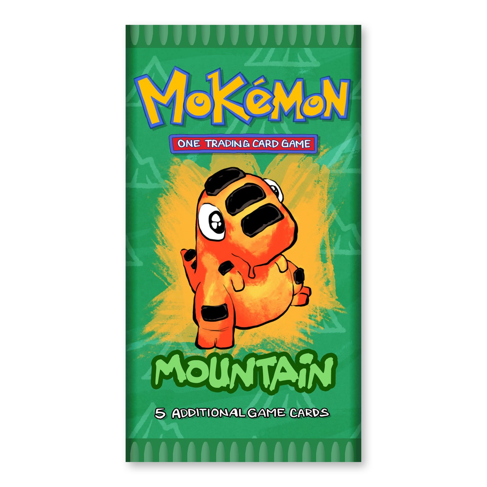 Mokemon Booster Pack Mountain Series (Kawaii Kon 2026 exclusive